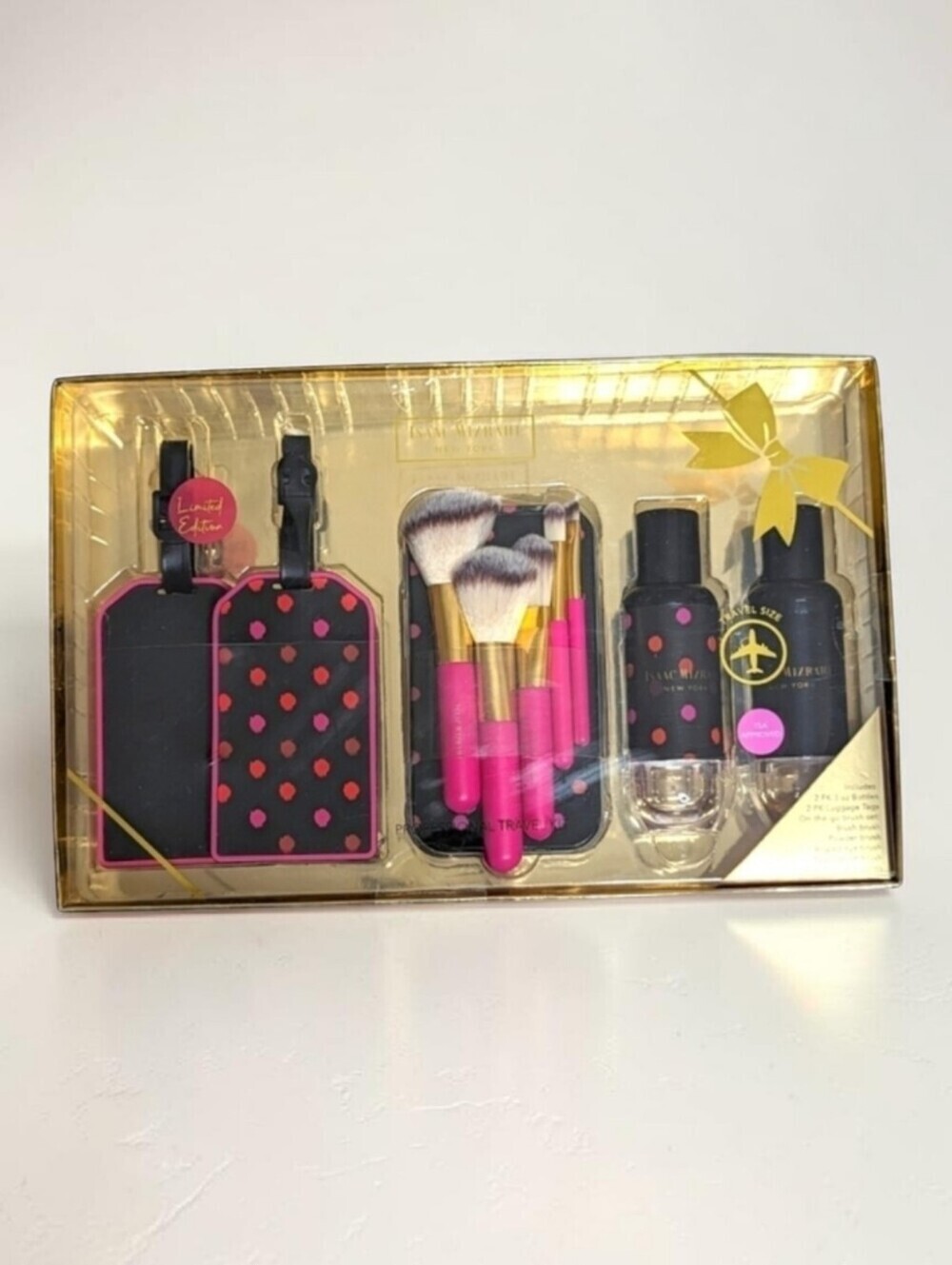 Isaac Mizrahi NY Limited Edition Professional Travel Kit Glam Vacation NEW